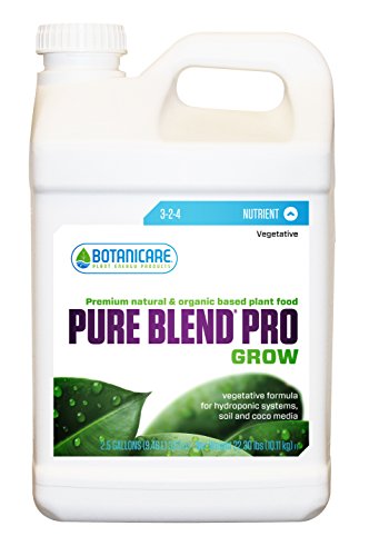 Algopix Similar Product 7 - Botanicare BCPBPG25 Pure Blend Pro