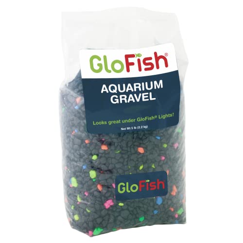 Algopix Similar Product 8 - GloFish Aquarium Gravel Fluorescent