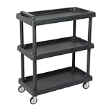 Algopix Similar Product 5 - Plastic Tool Trolley  load capicity 40