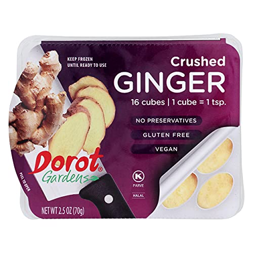 Algopix Similar Product 5 - Dorot, Crushed Ginger, 2.5 oz (frozen)