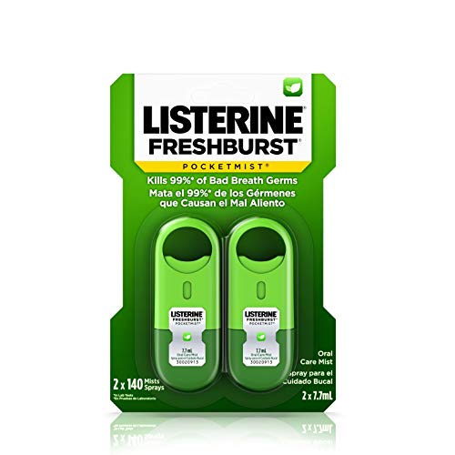 Algopix Similar Product 17 - Listerine Freshburst Pocketmist Fresh