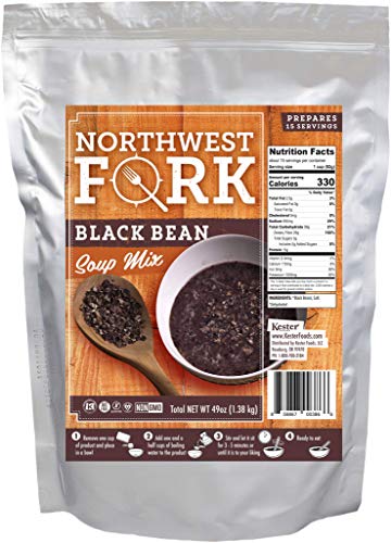 Algopix Similar Product 19 - NorthWest Fork Black Bean Soup