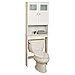 Algopix Similar Product 7 - Zenna Home OvertheToilet Spacesaver