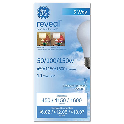 Algopix Similar Product 9 - GEL97785  Ge ThreeWay Incandescent