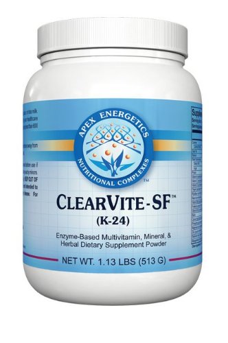 Algopix Similar Product 10 - Apex Energetics ClearVite  SF Vanilla