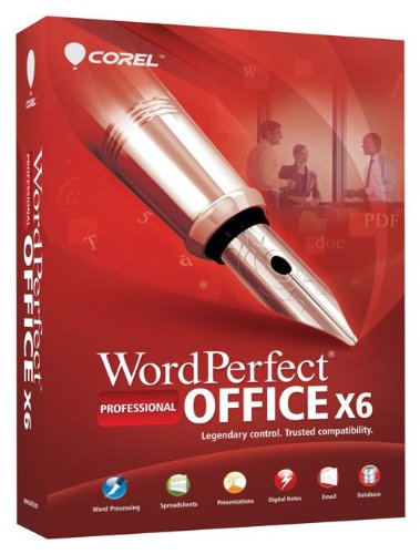 Algopix Similar Product 15 - Corel WordPerfect Office X6 Pro Upgrade