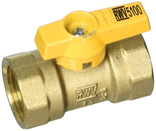 Algopix Similar Product 5 - RedWhite Valve 34RW5100 Gas Ball Valve