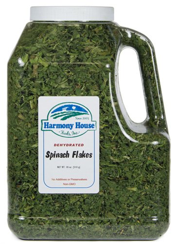 Algopix Similar Product 20 - Harmony House Foods Dehydrated Spinach