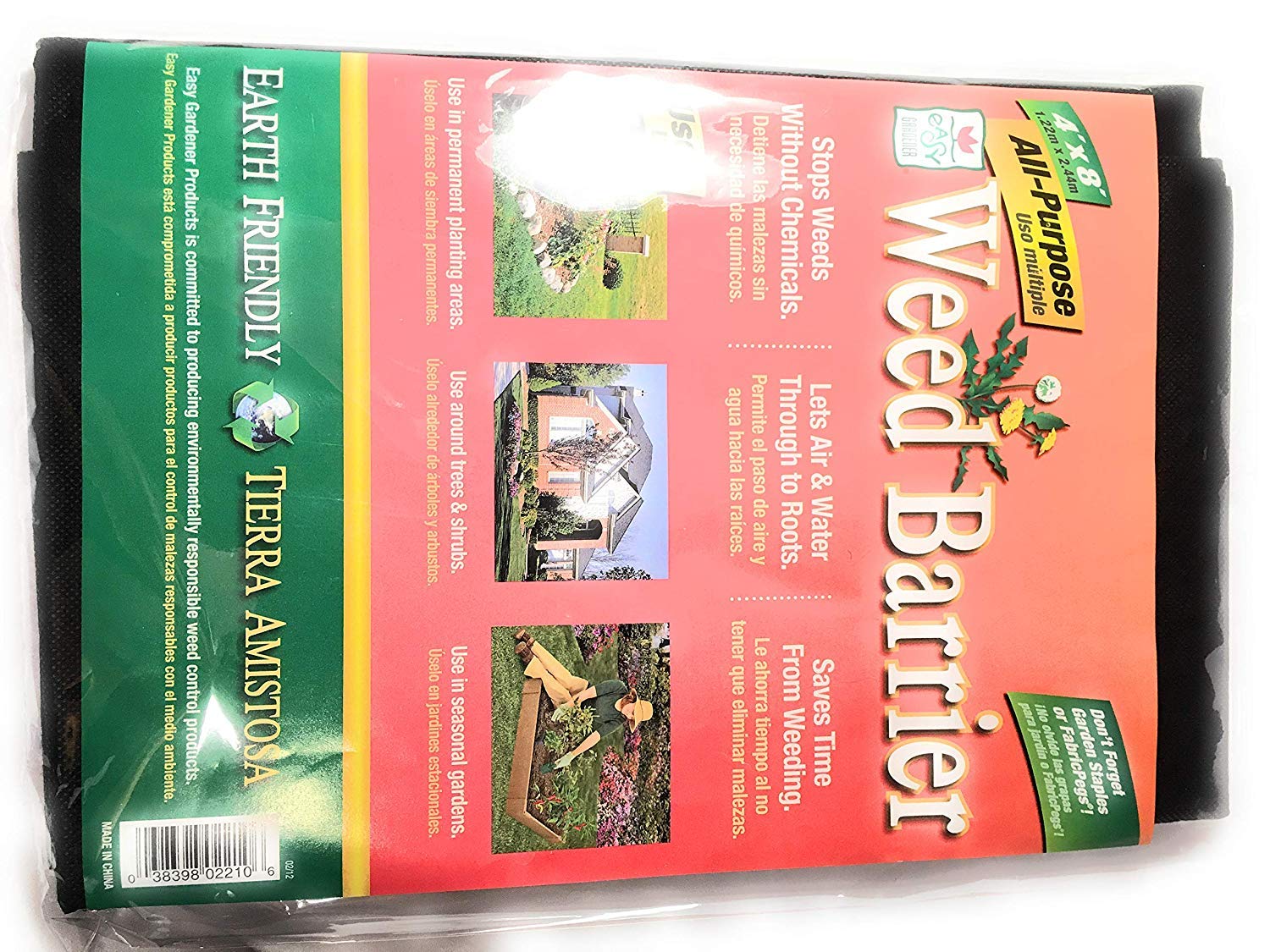 Algopix Similar Product 10 - Weed Barrier Easy Gardener All Purpose