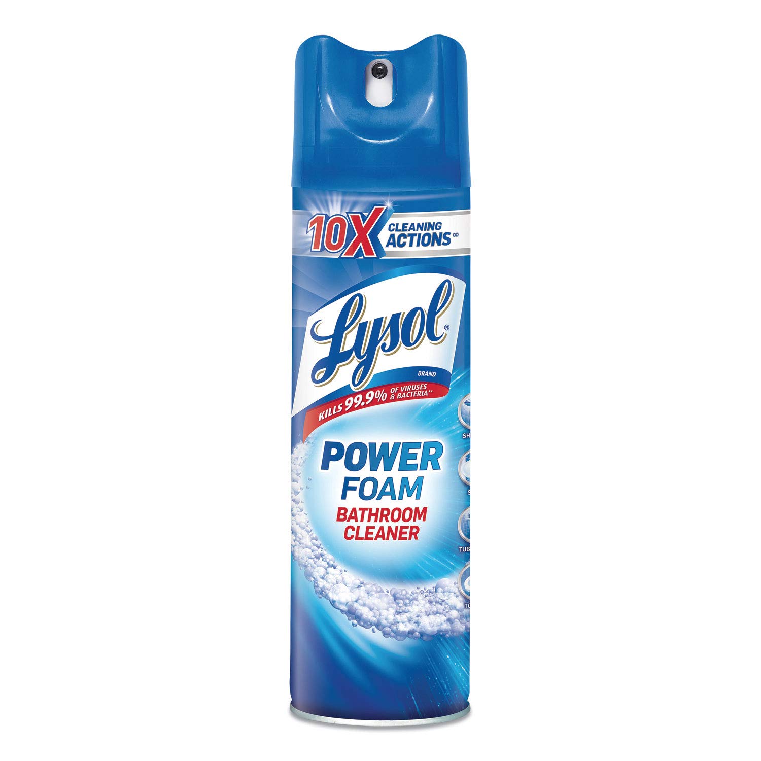 Algopix Similar Product 16 - Lysol Foaming Bathroom Cleaner Island