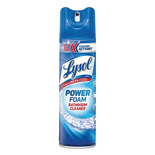 Algopix Similar Product 4 - Lysol Foaming Bathroom Cleaner Island