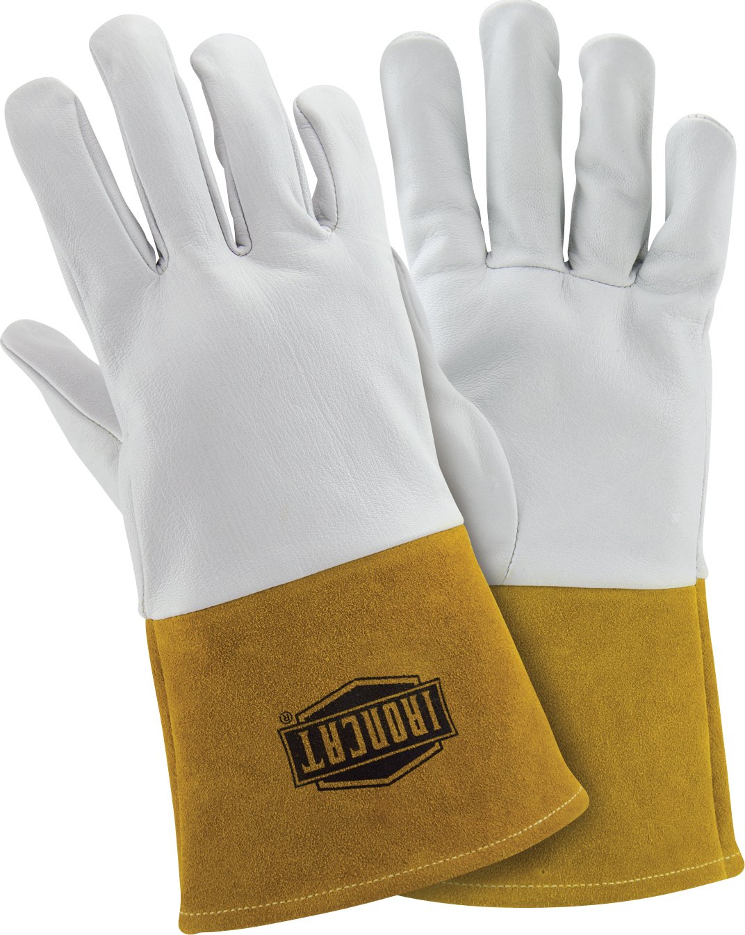 Algopix Similar Product 19 - IRONCAT 6141 Kidskin TIG Welding Gloves
