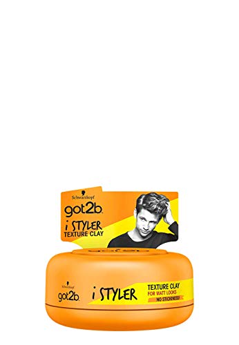Algopix Similar Product 19 - Schwarzkopf got2b iStylers Texture Clay