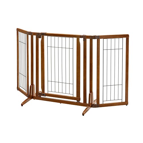 Algopix Similar Product 9 - Richell Premium Plus Freestanding Pet