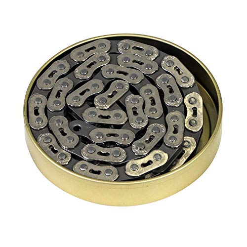 Algopix Similar Product 11 - Gusset MX chain, 1/8" - chrome/grey