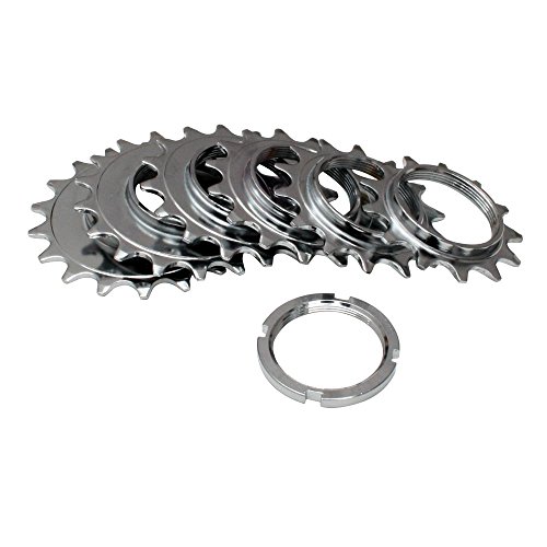 Algopix Similar Product 13 - Gusset 332 Fixed cog 33218t chrome