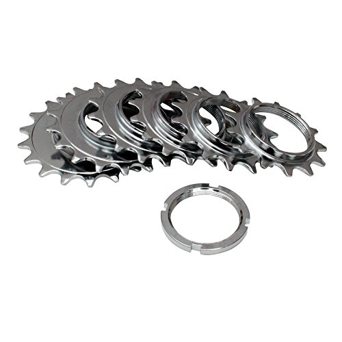Algopix Similar Product 4 - Gusset 332 Fixed cog 33213t chrome