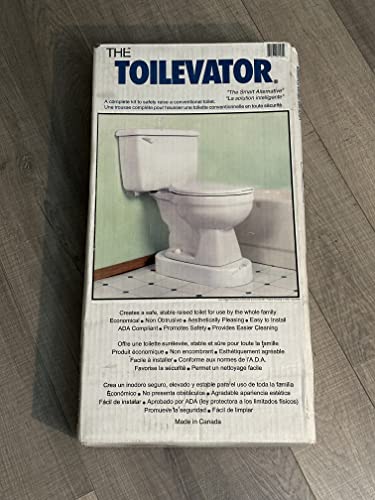 Algopix Similar Product 12 - Toilevator Toilet Riser : Grande