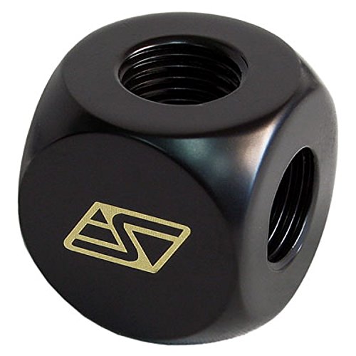 Algopix Similar Product 13 - Swiftech 4Way 4wg14ta Fitting