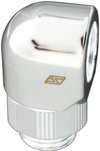 Algopix Similar Product 5 - Swiftech G14 90 Swivel Elbow