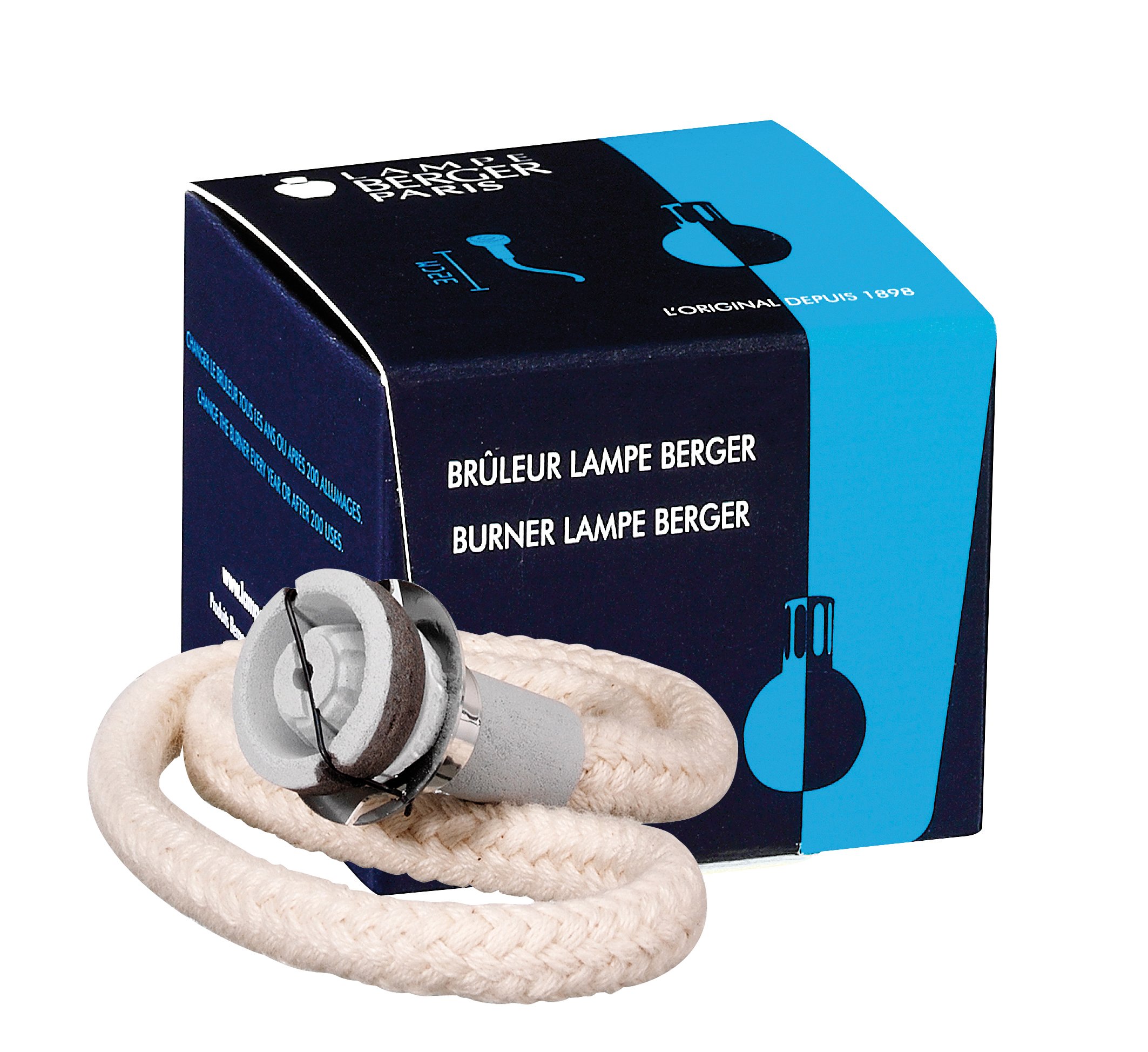 Algopix Similar Product 9 - Lampe Berger Short Burner Cotton
