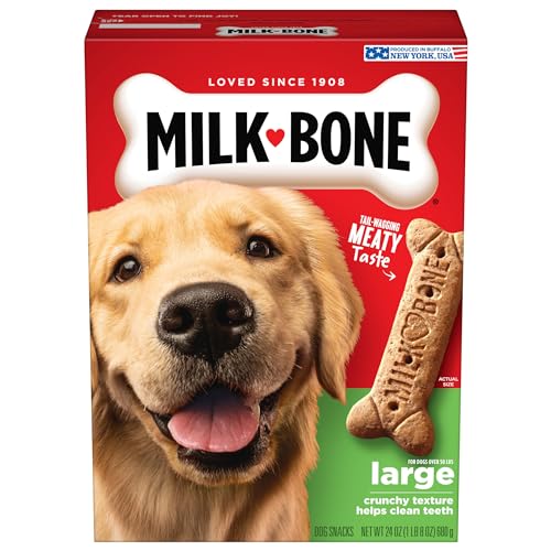 Algopix Similar Product 14 - MilkBone Original Dog Treats for Large