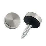 Algopix Similar Product 5 - uxcell 4 Pcs 18mm Stainless Steel Screw