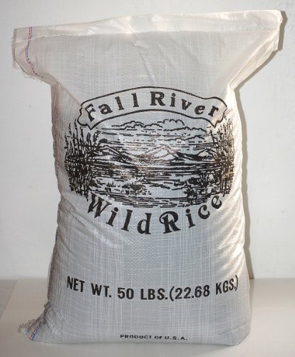 Algopix Similar Product 3 - Fall River Wild Rice 50 LB Bag-Fancy