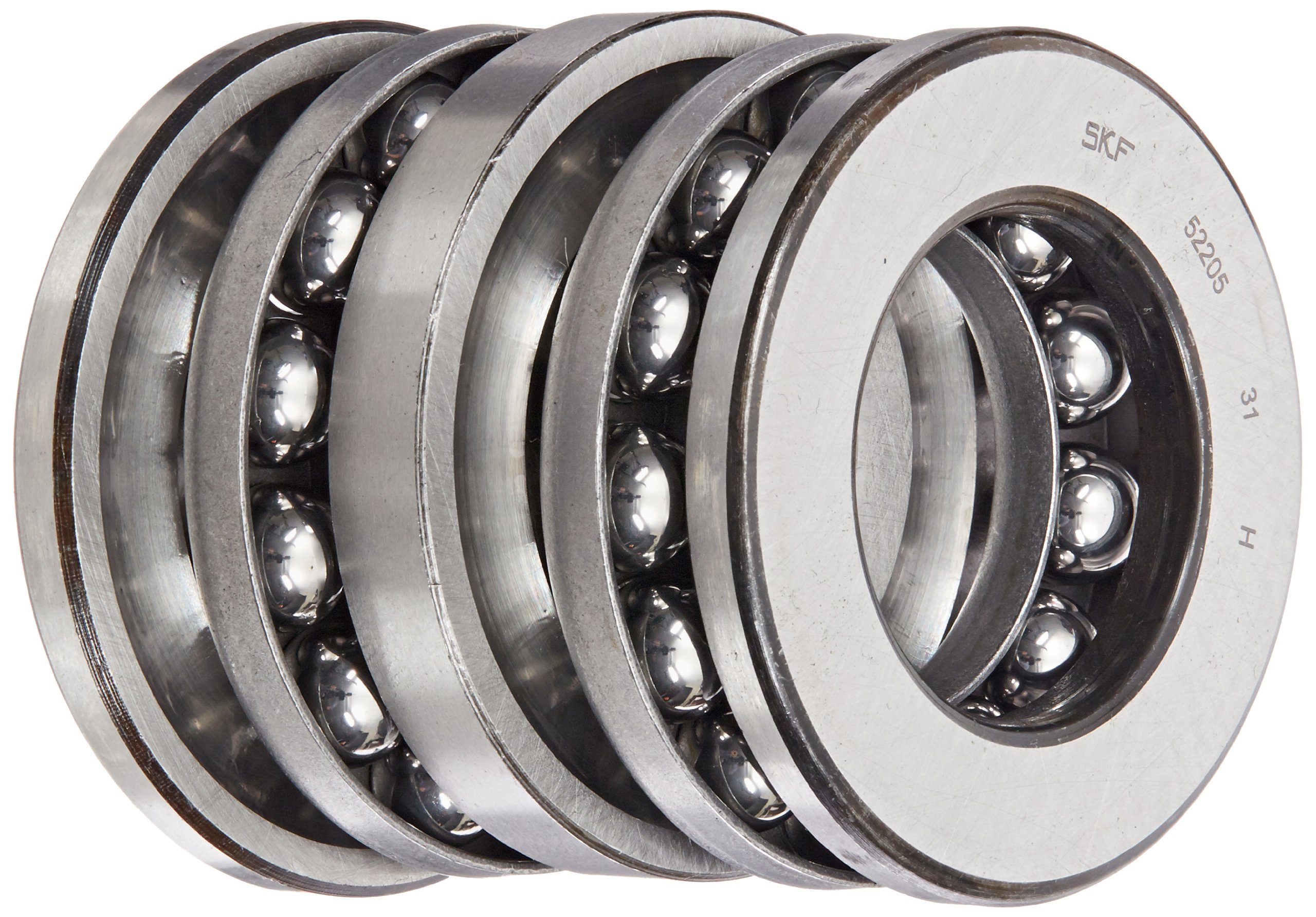 Algopix Similar Product 13 - SKF 52320 Double Direction Thrust