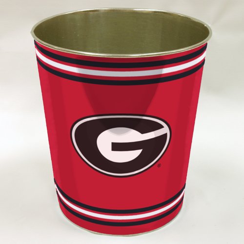 Algopix Similar Product 20 - Georgia Bulldogs UGA NCAA Metal Waste