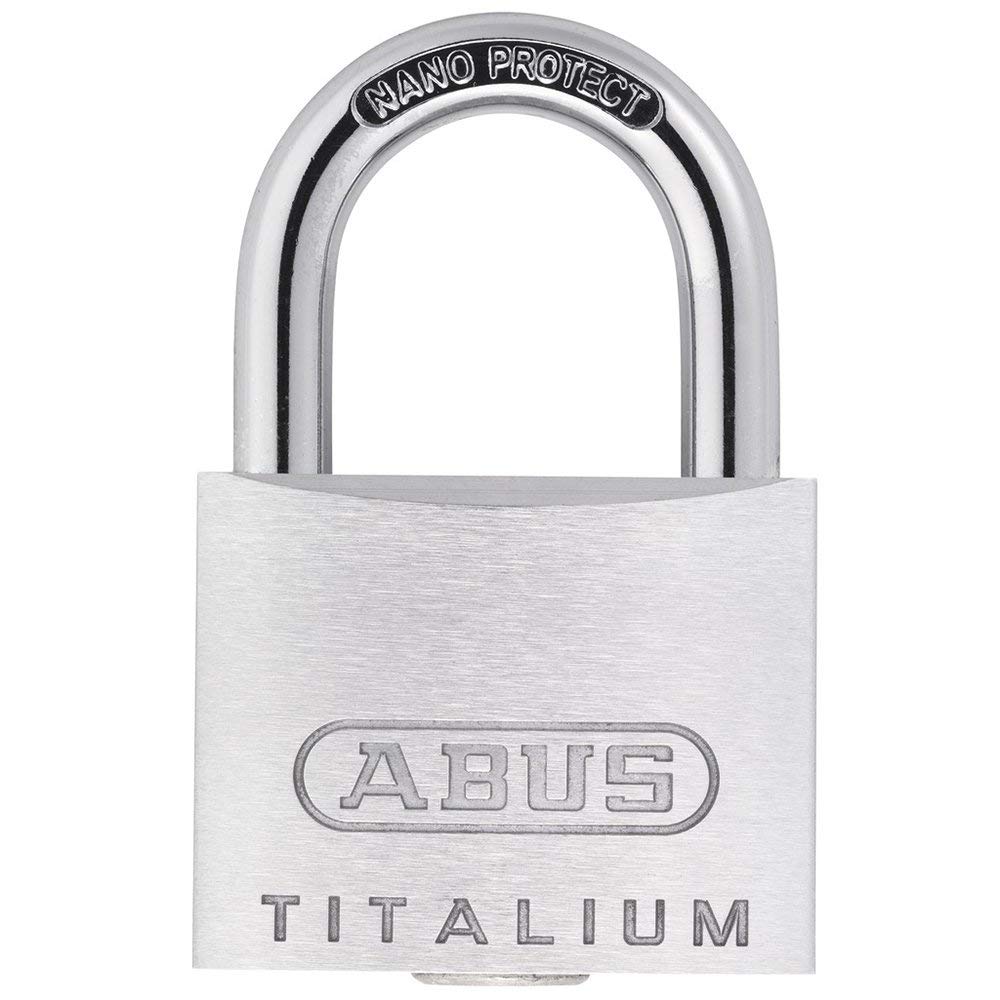 Algopix Similar Product 7 - ABUS 64TI/45 45mm Titalium Padlock