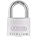 Algopix Similar Product 3 - ABUS 64TI/45 45mm Titalium Padlock