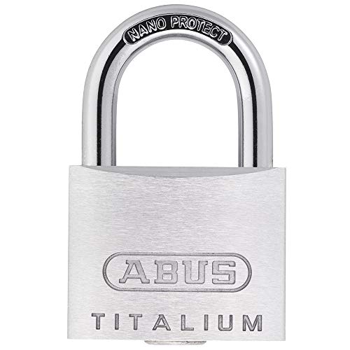 Algopix Similar Product 9 - ABUS 64TI/45 45mm Titalium Padlock