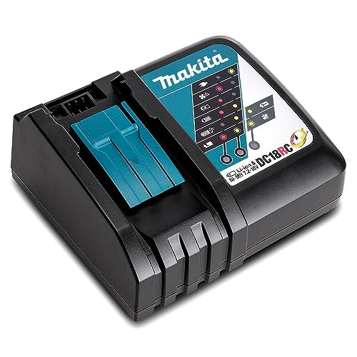 Algopix Similar Product 11 - MAKITA DC18RC Charger 7218V Output