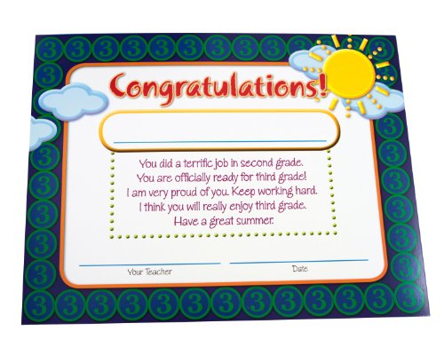 Algopix Similar Product 8 - Teacher Peach Moving to Third Grade 