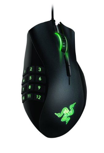 Algopix Similar Product 20 - Razer Naga MMO PC Gaming Mouse