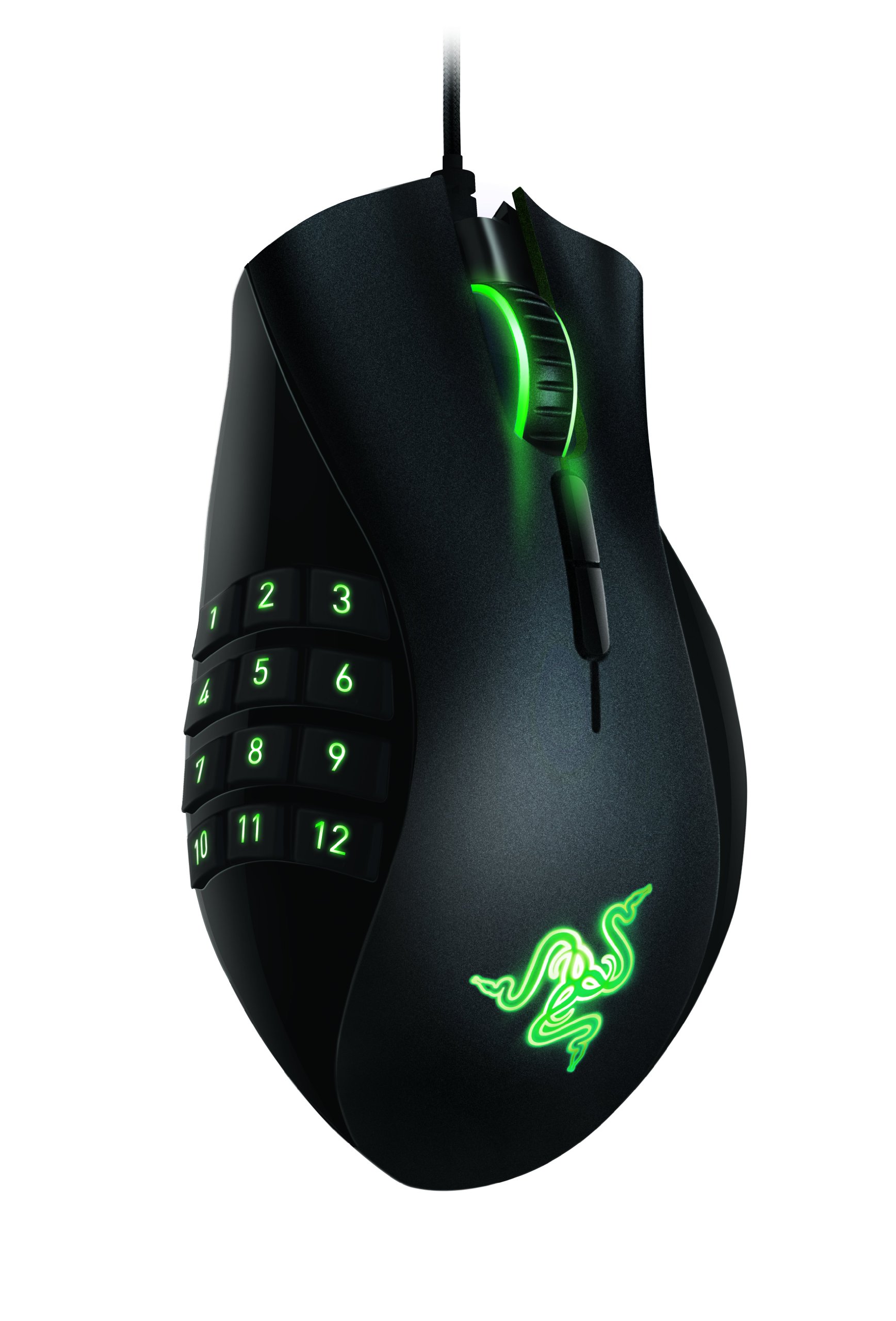 Algopix Similar Product 18 - Razer Naga MMO PC Gaming Mouse