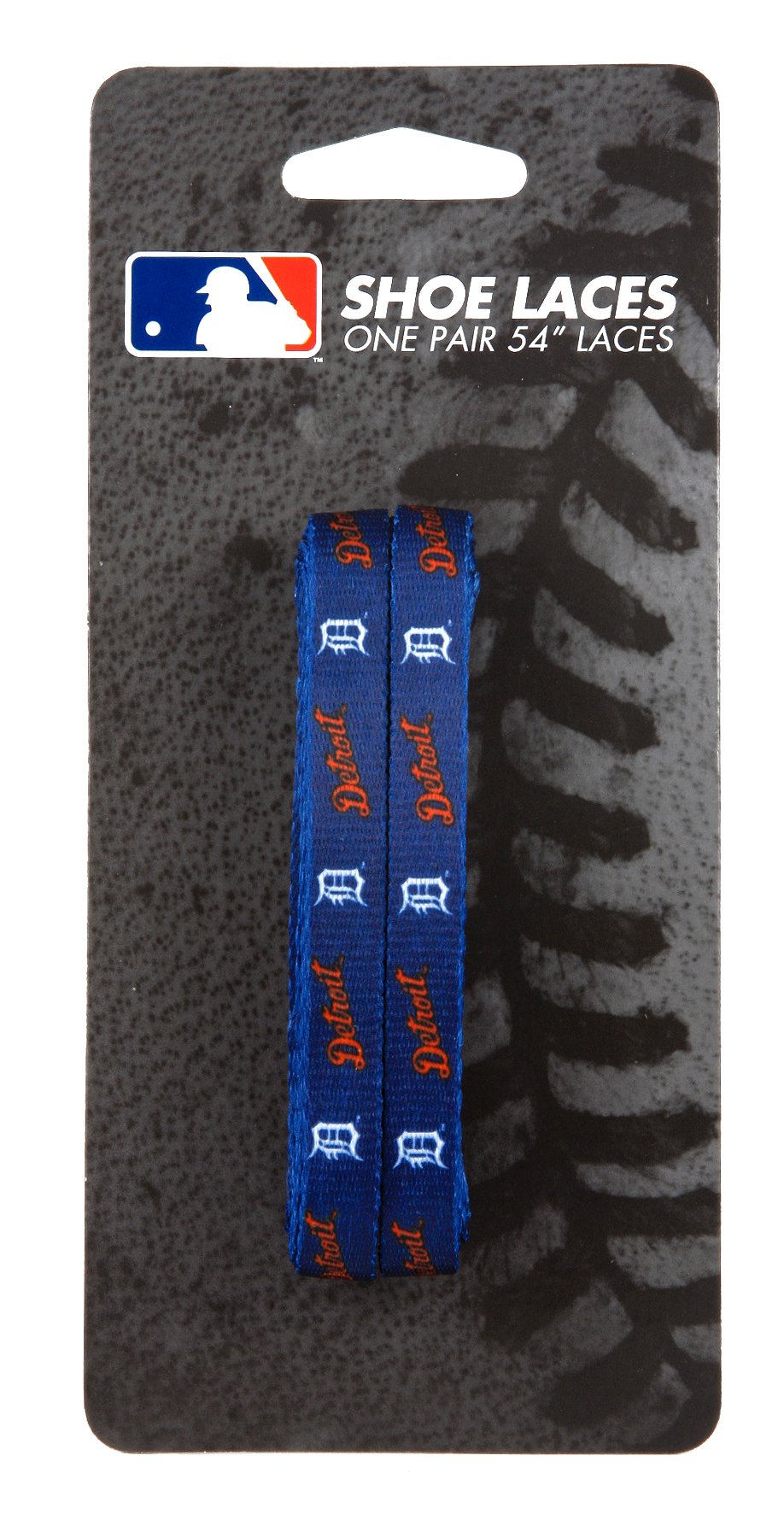 Algopix Similar Product 5 - MLB Detroit Tigers 54Inch LaceUps Shoe