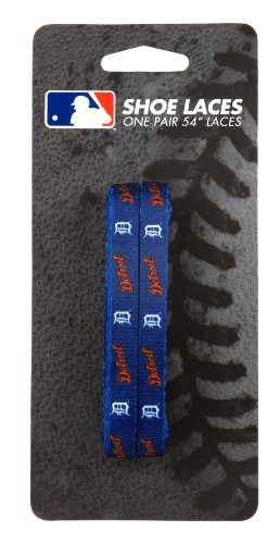 Algopix Similar Product 14 - MLB Detroit Tigers 54Inch LaceUps Shoe