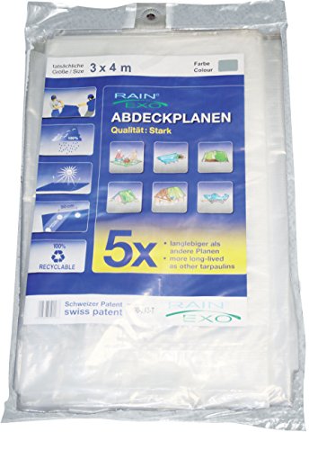 Algopix Similar Product 5 - Rainexo RX90-3x4-T"Strong 90" Tarpaulin
