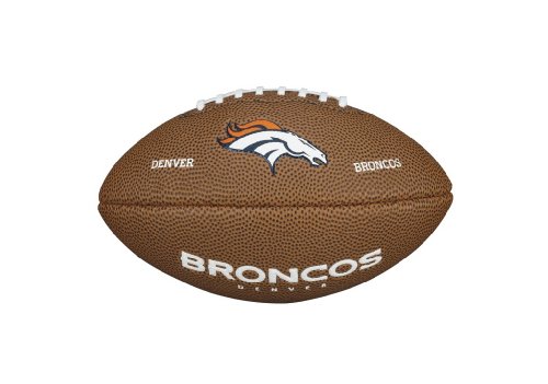 Algopix Similar Product 16 - NFL Denver Broncos Soft Touch Football