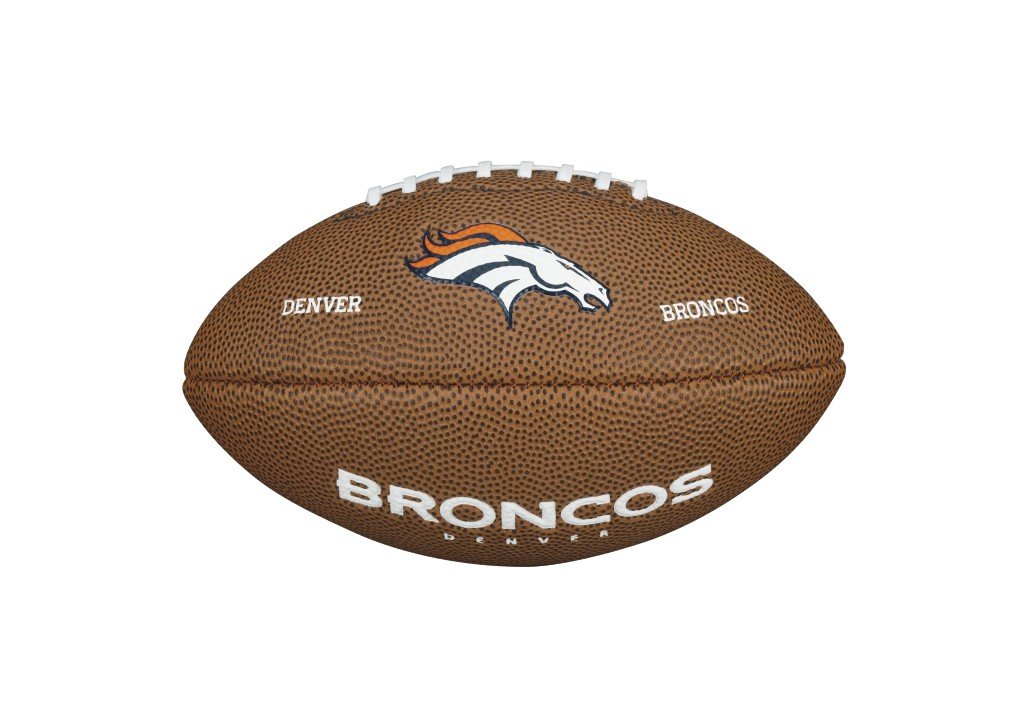 Algopix Similar Product 11 - NFL Denver Broncos Soft Touch Football