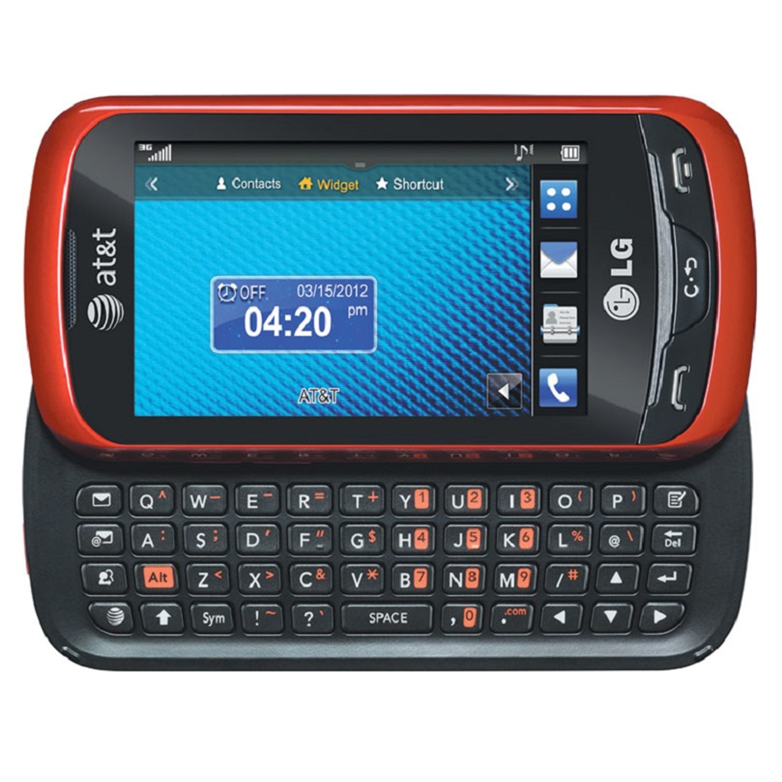 Algopix Similar Product 4 - LG Xpression, Red (AT&T)