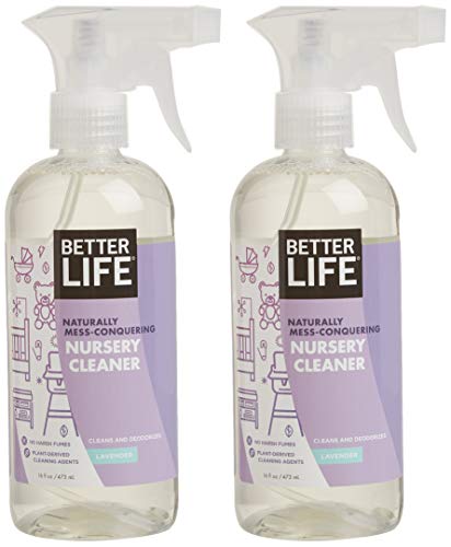 Algopix Similar Product 11 - BETTER LIFE Nursery Cleaner, 16 FZ