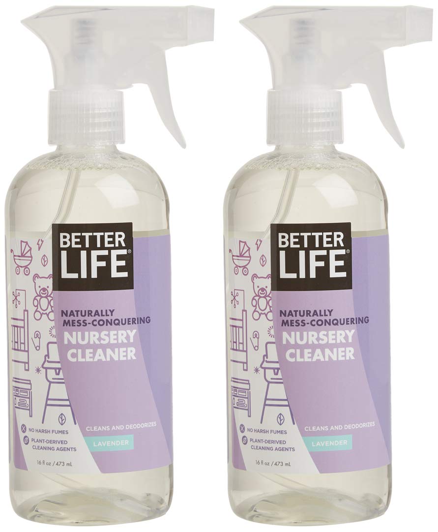Algopix Similar Product 3 - BETTER LIFE Nursery Cleaner, 16 FZ