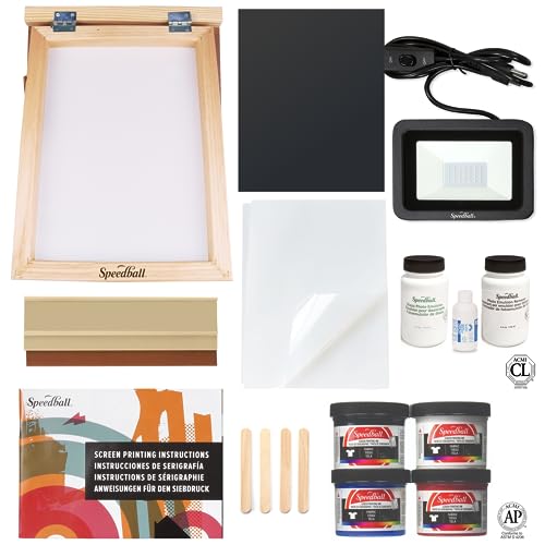 Algopix Similar Product 4 - Speedball Advanced AllinOne Silk