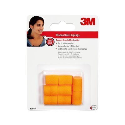 Algopix Similar Product 8 - 3M 90580-4-10C Disposable Earplugs