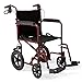 Algopix Similar Product 12 - Medline Lightweight Foldable Transport