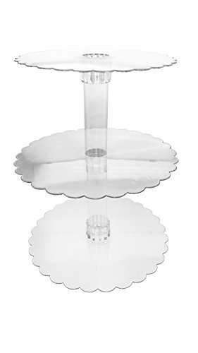 Algopix Similar Product 11 - 1414 Inch Tall Three Tier Cupcake or