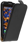 Algopix Similar Product 9 - mumbi Leather Flip Case for Samsung